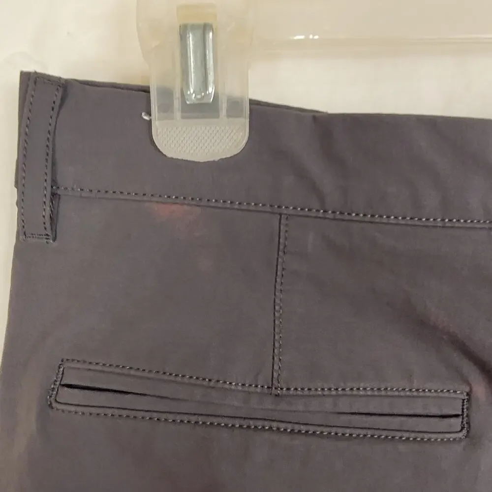 J.crew grey Stretch 770 Straight chino pants size 33/32 Preppy Minimal Casual